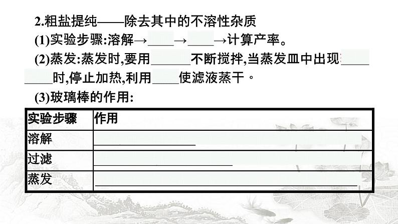 人教版化学中考复习第11单元盐化肥课件第6页