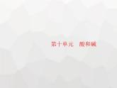 人教版九年级化学下册第10单元酸和碱课题1第1课时酸碱指示剂和常见的酸课件