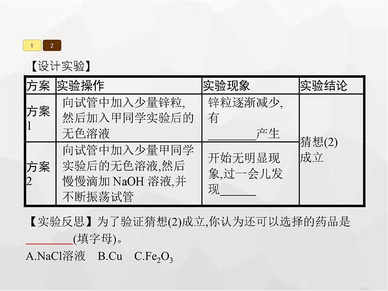 人教版九年级化学下册第10单元酸和碱单元整合课件第5页