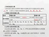 人教版九年级化学下册第12单元化学与生活课题2化学元素与人体健康课件