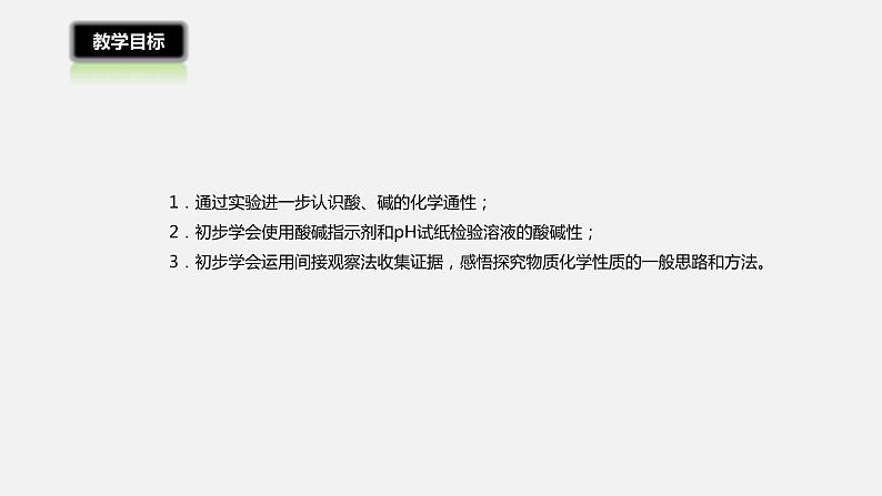 第二单元到实验室去：探究酸和碱的化学性质课件---九年级全一册化学鲁教版（五四学制）02