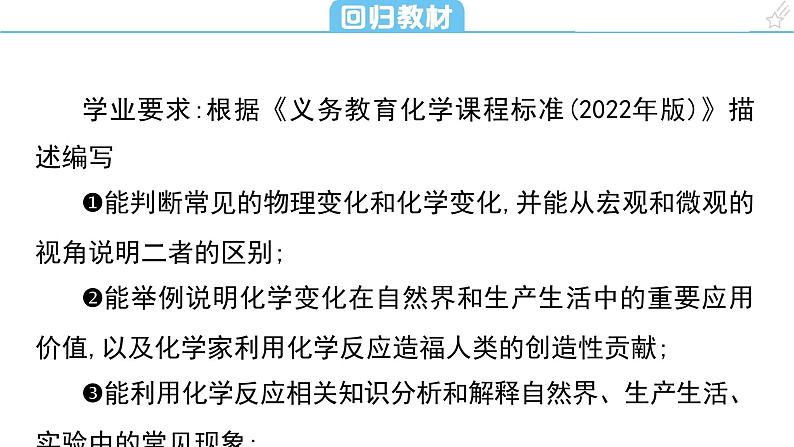 第一单元 走进化学世界课件（第一课时) 2023-2024学年九年级上册人教版化学第2页