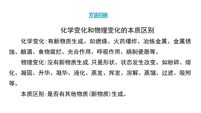 第一单元 走进化学世界课件（第二课时) 2023-2024学年九年级上册人教版化学第6页