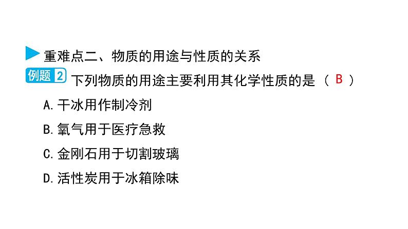 第一单元 走进化学世界课件（第二课时) 2023-2024学年九年级上册人教版化学第7页