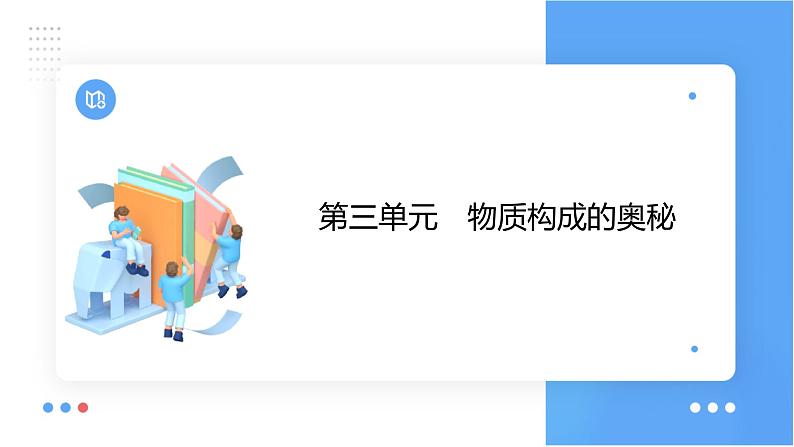 第三单元 物质构成的奥秘课件（第二课时) 2023-2024学年九年级上册人教版化学第1页