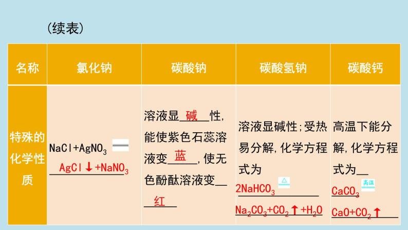 第十一单元 盐 化肥课件（第一课时) 2023-2024学年九年级上册人教版化学07