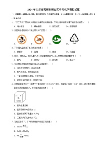 2024年江苏省无锡市锡山区中考模拟化学试题+