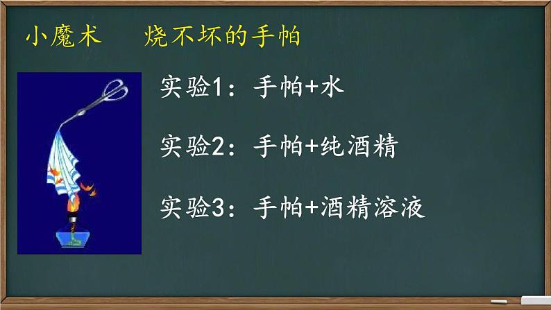 课题 1 燃烧和灭火 课件02