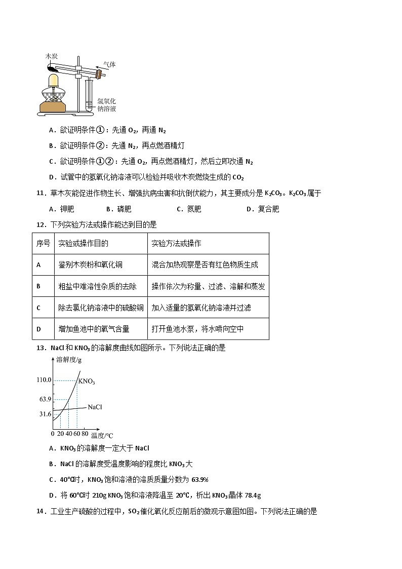 黄金卷02（广东专用）-备战中考化学模拟卷（广东专用）03