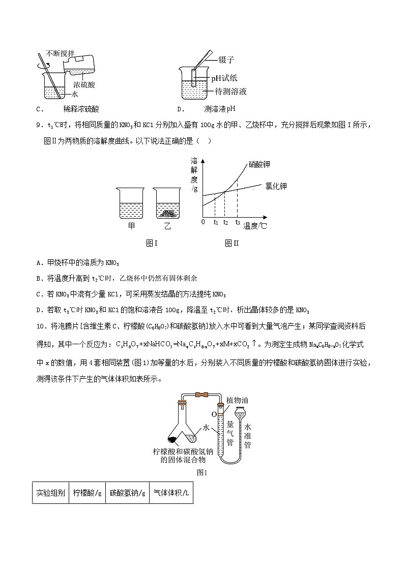 黄金卷03（辽宁专用）-备战中考化学模拟卷03
