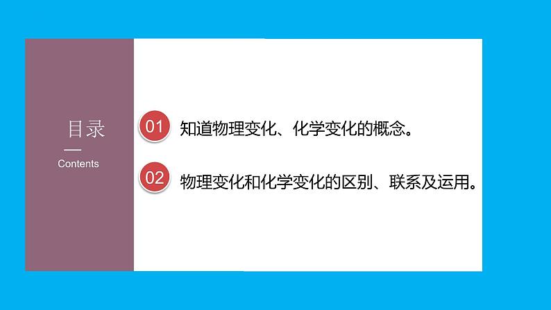 【好课精选】化学人教版九上课件：1.1.1 物质的变化第2页