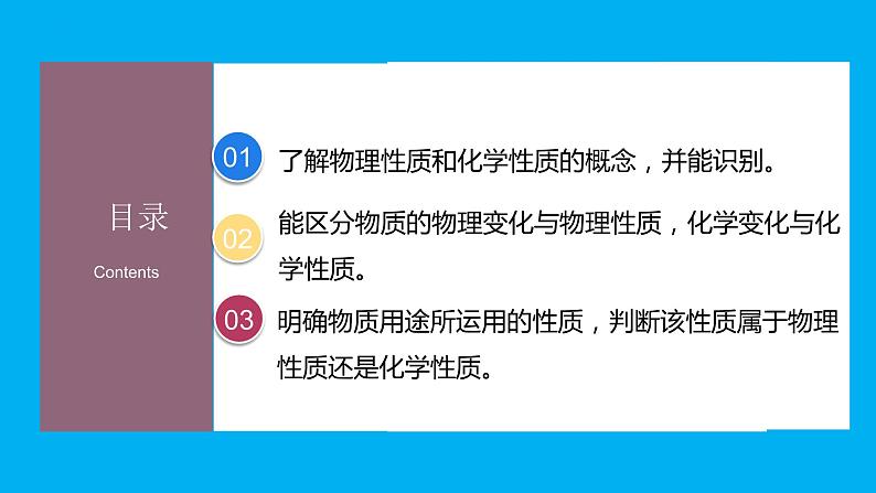 【好课精选】化学人教版九上课件：1.1.2 物质的性质第2页