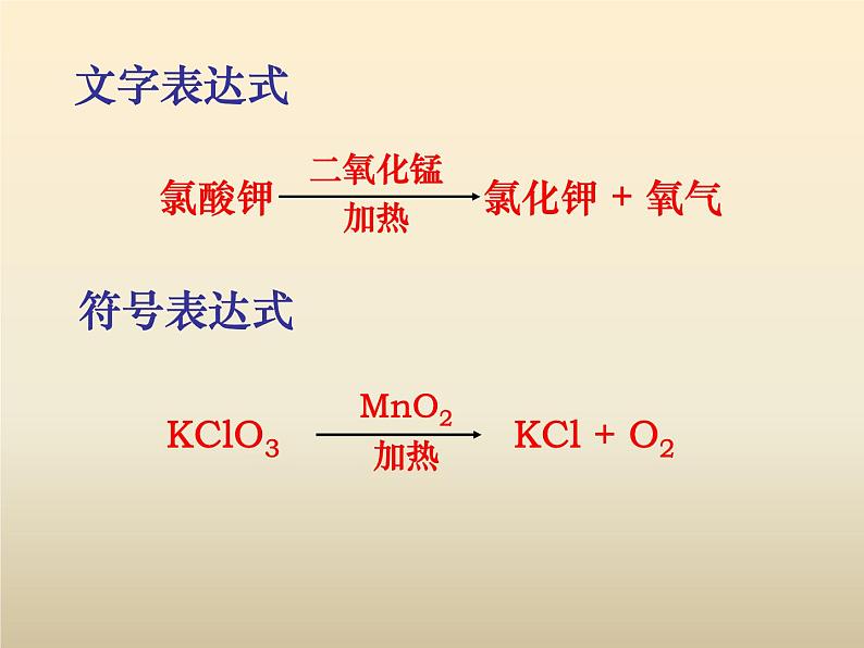 2.3 制取氧气 同步教学课件-人教版初中化学九年级上册08