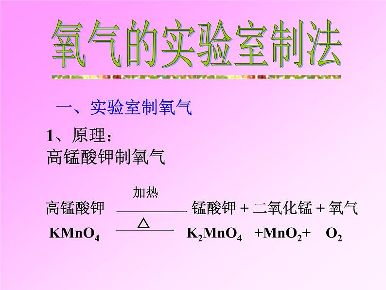 2.3《制取氧气》课件-人教版初中化学九年级上册05