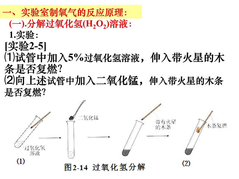 2.3制取氧气 同步课件-人教版初中化学九年级上册05