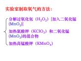 2.3制取氧气 课件-人教版初中化学九年级上册