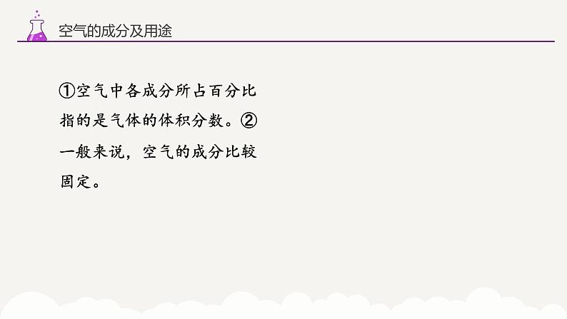 专题一 空气——2024届中考化学一轮复习进阶课件07