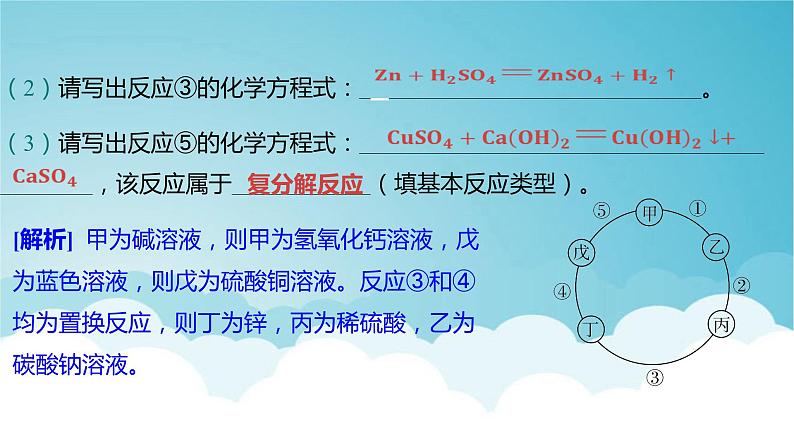 2024年中考化学复习专题练一物质的性质与应用第七讲盐化肥1课件第7页