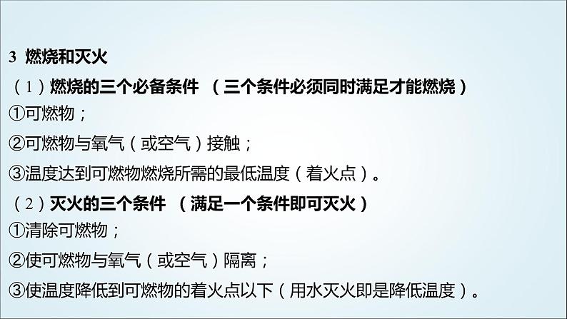 2024年中考化学复习知识点五化学与社会课件04