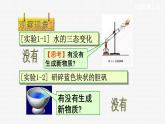 1.1 物质的变化和性质课件(人教版化学九年级)