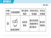 化学人教版九上知识点拨课件：1.1 物质的变化和性质