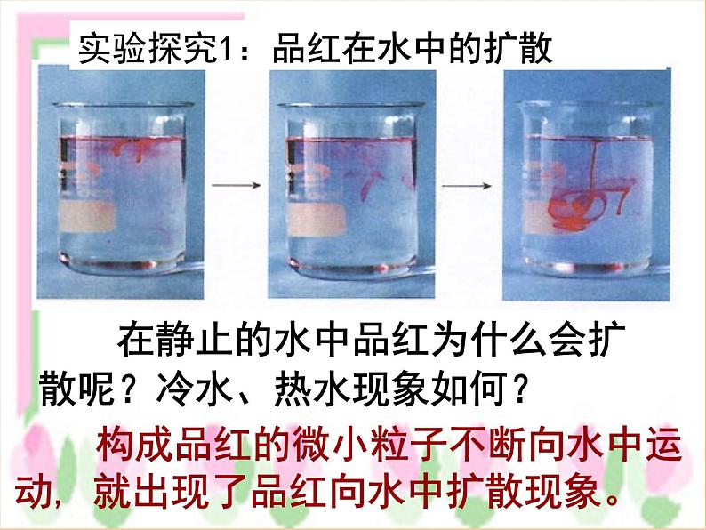 3.1 分子和原子 课件- 人教版初中化学九年级上册08