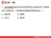 第9单元　溶液课件-中考化学二轮复习
