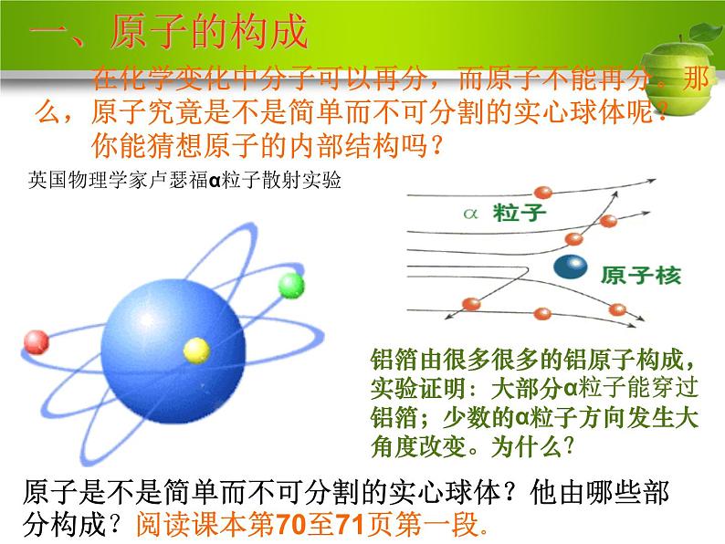 3.2 原子的构成（课件） 人教版初中化学九年级上册05