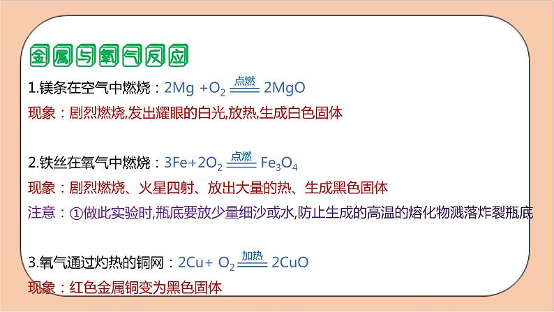 人教版化学九年级下册 8.2《金属的化学性质》课件05