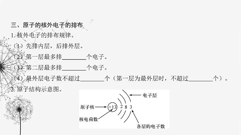 中考化学复习第一单元物质构成的奥秘第一讲构成物质的微粒课件第8页