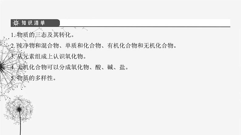 中考化学复习第一单元物质构成的奥秘第四讲物质的分类课件03