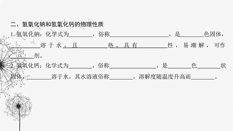 中考化学复习第三单元身边的化学物质第十四讲常见的碱课件第5页