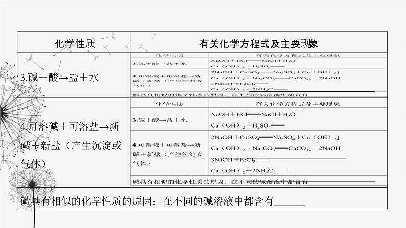 中考化学复习第三单元身边的化学物质第十四讲常见的碱课件第7页