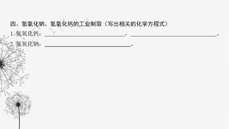 中考化学复习第三单元身边的化学物质第十四讲常见的碱课件第8页