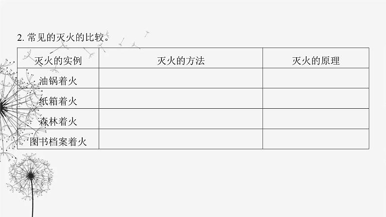 中考化学复习第四单元化学与社会发展第十七讲燃料与燃烧课件第5页