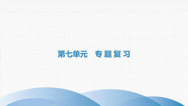 中考化学复习第七单元专题三图象题课件第1页