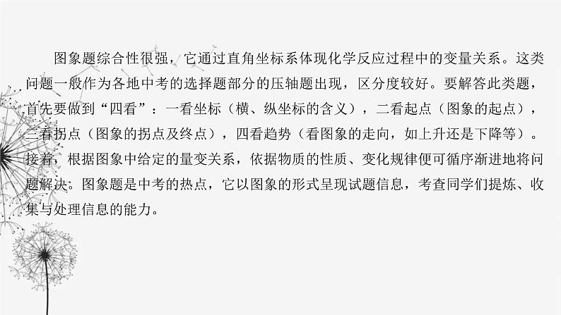 中考化学复习第七单元专题三图象题课件第3页