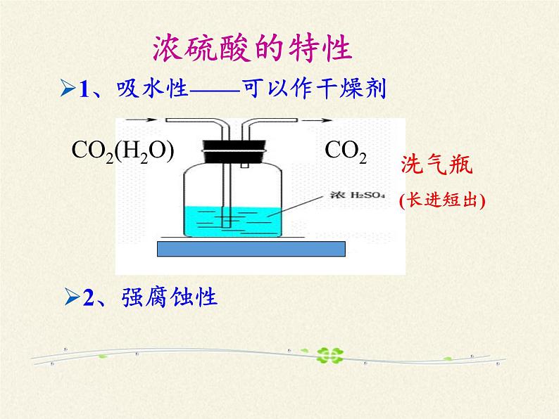 鲁教版化学九年级下册 第七单元 第一节 酸及其性质 课件第8页