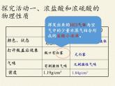 鲁教版化学九年级下册 第七单元 第一节 酸及其性质(4) 课件