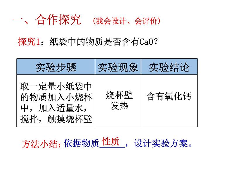 鲁教版化学九年级下册 第七单元 定性定量看变质 课件第3页