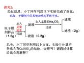 鲁教版化学九年级下册 第七单元 定性定量看变质 课件
