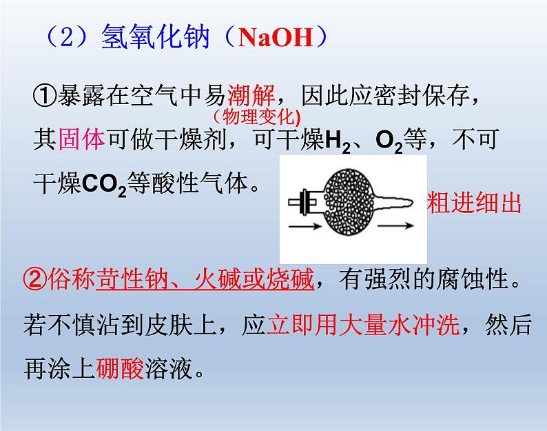 鲁教版化学九年级下册 第七单元 第二节 碱及其化学性质 课件第6页