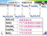 鲁教版化学九年级下册 第八单元 纯碱的性质 课件