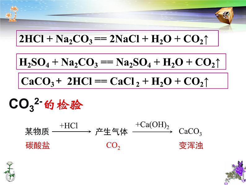 鲁教版化学九年级下册 第八单元 纯碱的性质 课件第6页