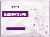 鲁教版化学九年级下册 第八单元 鉴别和除杂复习探究 课件