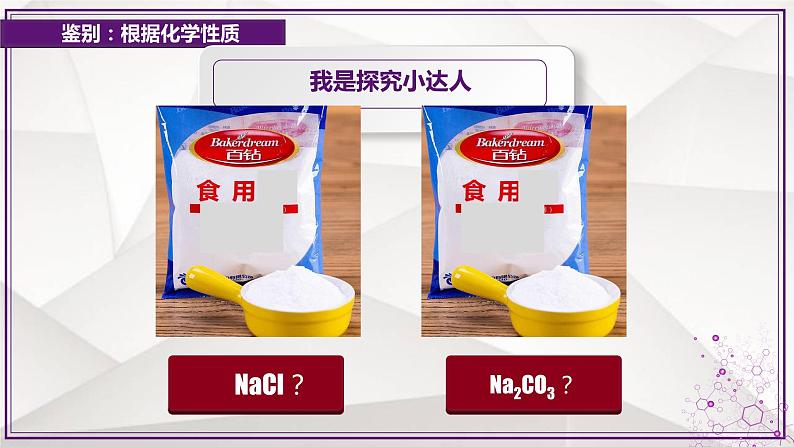 鲁教版化学九年级下册 第八单元 鉴别和除杂复习探究 课件06