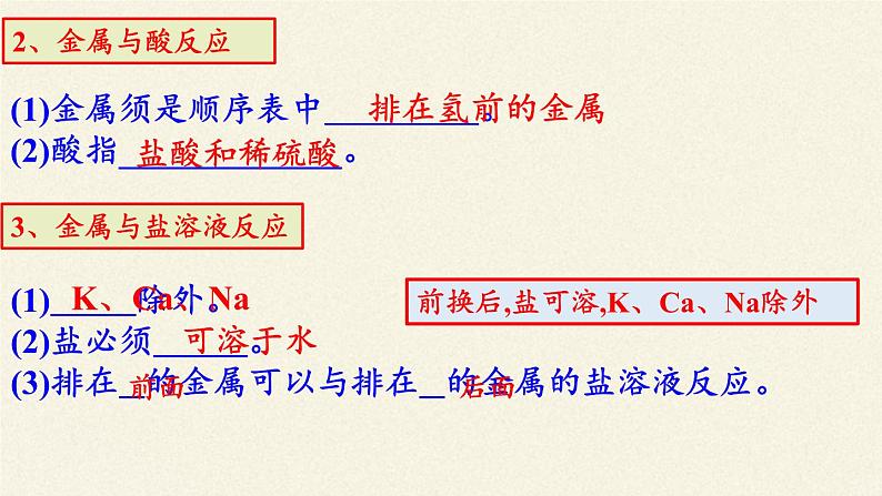 鲁教版化学九年级下册 第九单元 第一节 常见的金属材料(2) 课件第8页