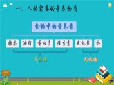 鲁教版化学九年级下册 第十单元 食物中的有机物 课件
