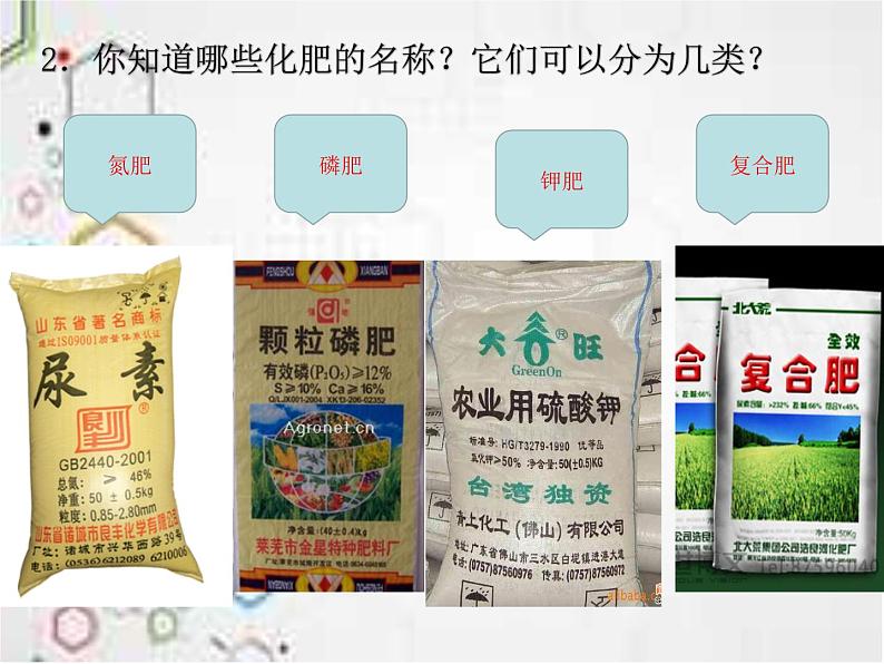 鲁教版化学九年级下册 第十一单元 第三节《 化学与农业生产》 课件05