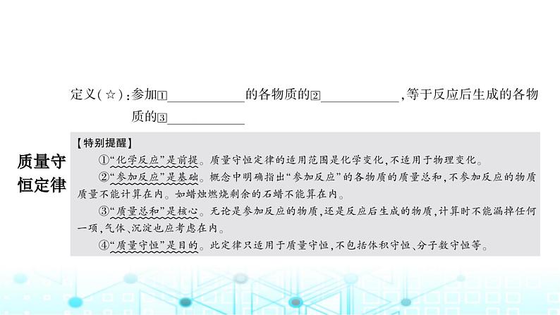 中考化学复习第五单元化学方程式课件第2页